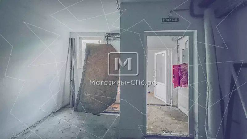 Аренда торгового помещения 105.7 кв.метров, Подвал этаж 98. Фото объекта