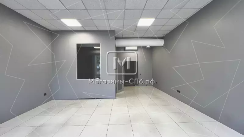 Офис 55,6 м2, 1 этаж. С переговоркой 98. Фото объекта