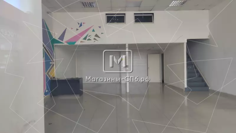 Аренда торгового помещения 86.8 кв.метров, 1 этаж 98. Фото объекта