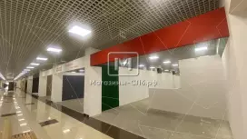 Аренда торгового помещения 112 кв.метров, 2 этаж