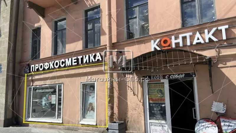 Торговое 80,6 кв м от собственника 98. Фото объекта