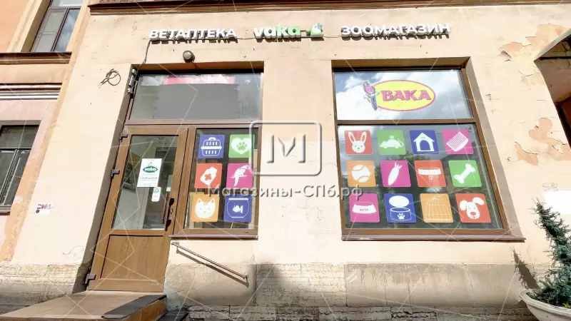 80 м2 на проходном перекрестке, 15 кВт, витрины 98. Фото объекта