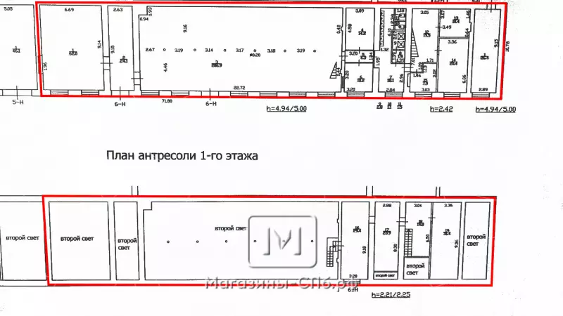 99. План объекта