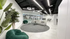 Аренда офиса 1100 кв.метров, 3 этаж