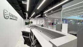 Аренда офиса 1100 кв.метров, 3 этаж