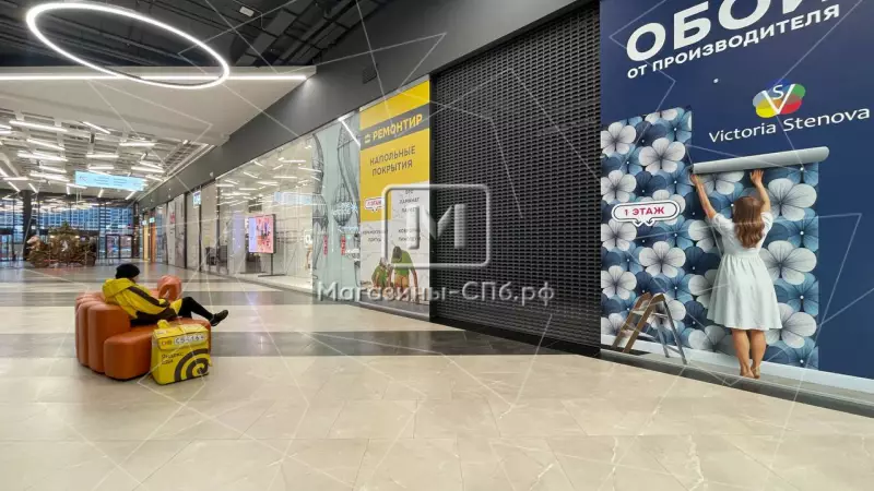 Отдел в новом ТРК в огромном районе 98. Фото объекта