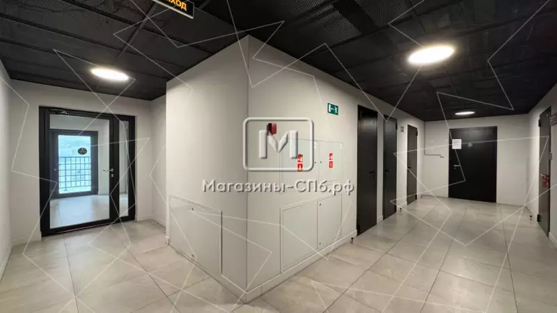 Аренда офиса 250 кв.м, 2 этаж 7. Коридоры