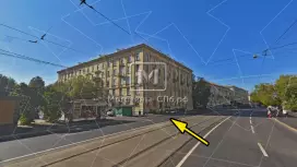 у метро 114 м  без комиссий вход с фасада