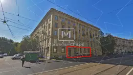 у метро 114 м  без комиссий вход с фасада