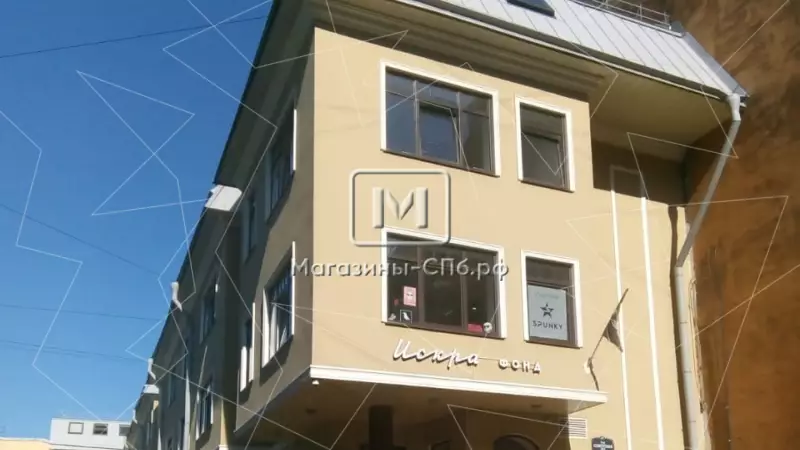 Аренда торгового помещения 242.5 кв.метров, Цоколь 98. Фото объекта