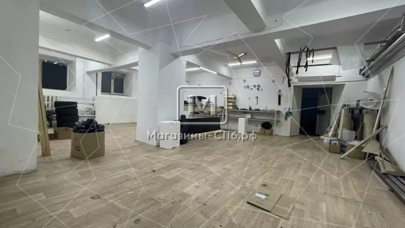 Аренда склада 121,3 кв.метров, Цоколь этаж 98. Фото объекта