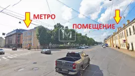 Помещение 450 м2 напротив метро Помещение 450 м2 напротив метро