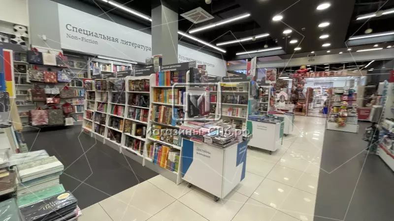 Отдел в ТЦ, высокий трафик, 1 эт 98. Фото объекта