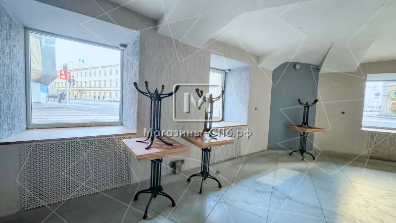 Под общепит! 25 кВт, 110 кв.метров, 1 этаж 98. Фото объекта