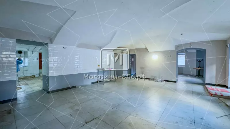 Под общепит! 25 кВт, 110 кв.метров, 1 этаж 98. Фото объекта