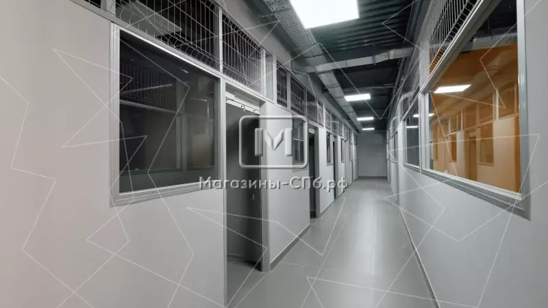 Аренда торгового помещения 35 кв.метров, 1 этаж 7. Коридоры