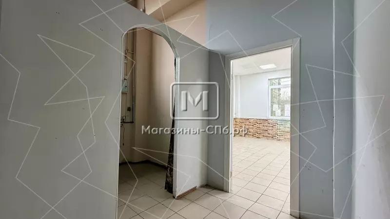 Аренда 185.6м2,отд.вход,парковка.Под склад/магазин 98. Фото объекта