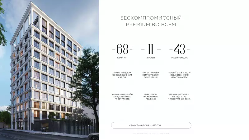 2. Фасад с угла