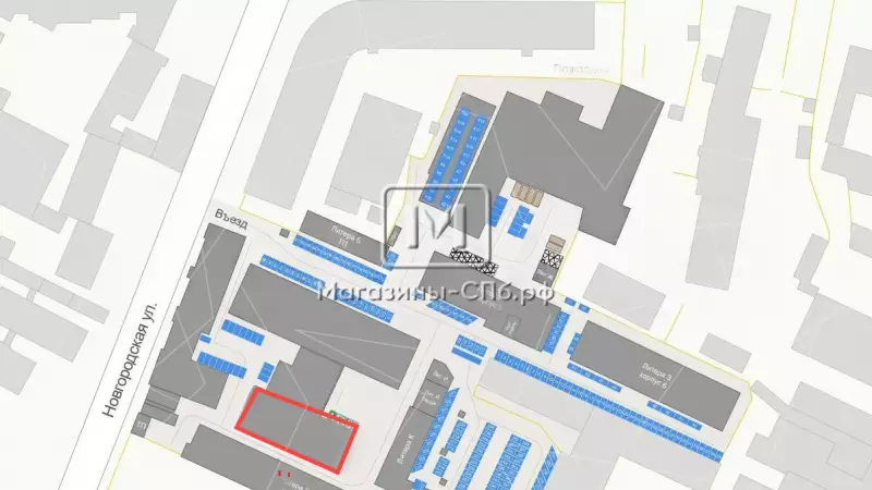 Универсальное 397 м2, два уровня, 30 кВт 98. Фото объекта
