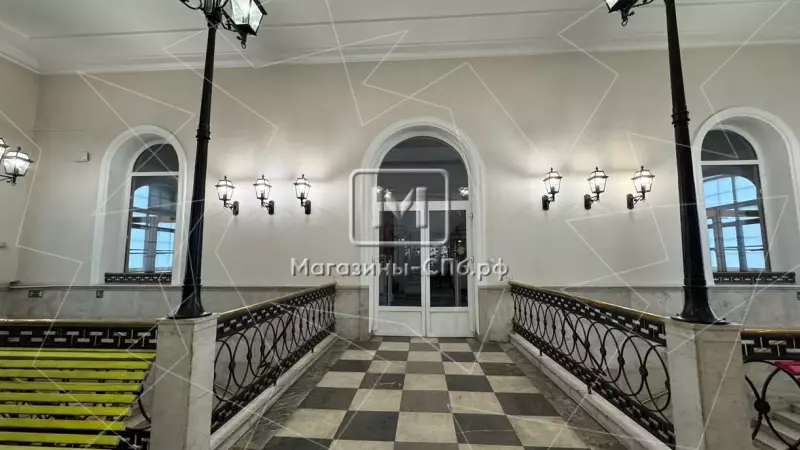 Под сферу услуг 115м, танцы 98. Фото объекта