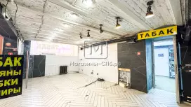 Вход с Сенной  площади 30-70 м2, высокий трафик