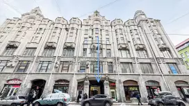 Торговое помещение с вытяжкой