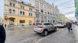 Торговое помещение с вытяжкой