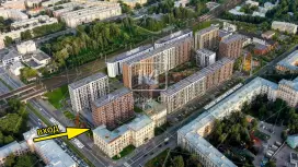 Угловой 127 м2, витрины, отд.вход Угловой 127 м2, витрины, отд.вход
