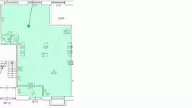 Аренда торгового помещения 80 кв.метров, 1 этаж