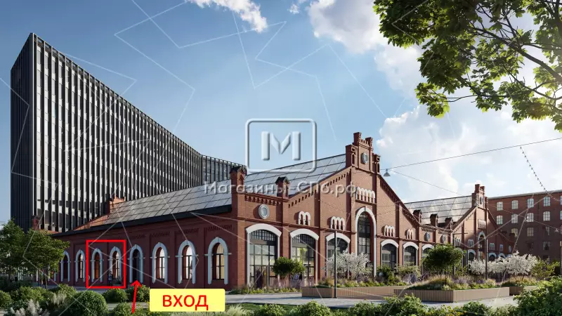Торговое 142м у метро 98. Фото объекта