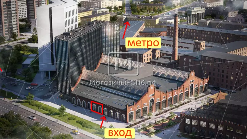 Торговое 142м у метро 98. Фото объекта