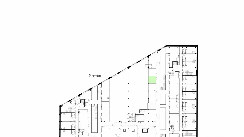 Продажа помещения у метро 20м 99. План объекта