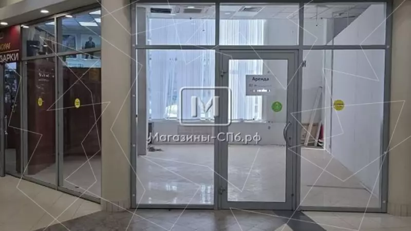 Аренда торгового помещения 44 кв.метров, 1 этаж 98. Фото объекта
