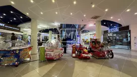 Островки в ТЦ 5 или 15 метров, 1 этаж