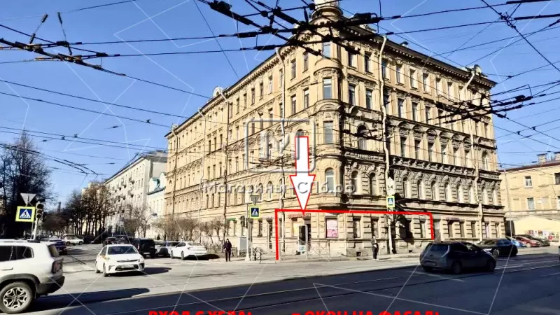 2. Фасад с угла