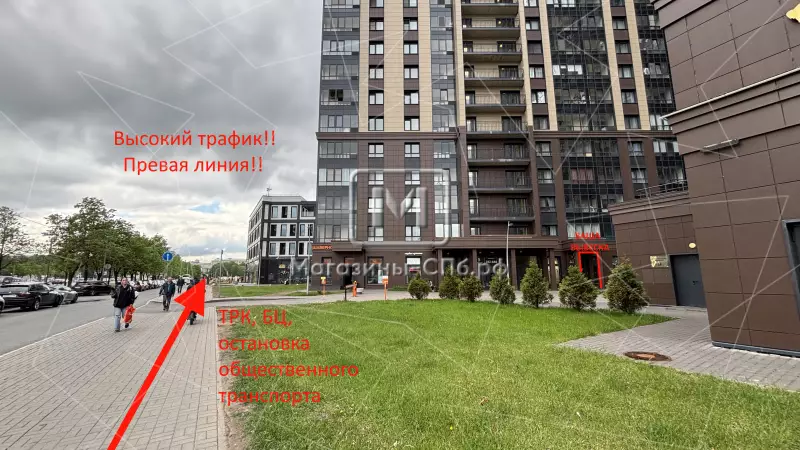 Помещение на стабильном трафике 98. Фото объекта