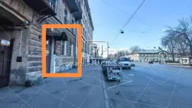 Аренда офиса 96 кв.метров, 1 этаж