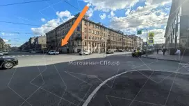 Аренда офиса 96 кв.метров, 1 этаж