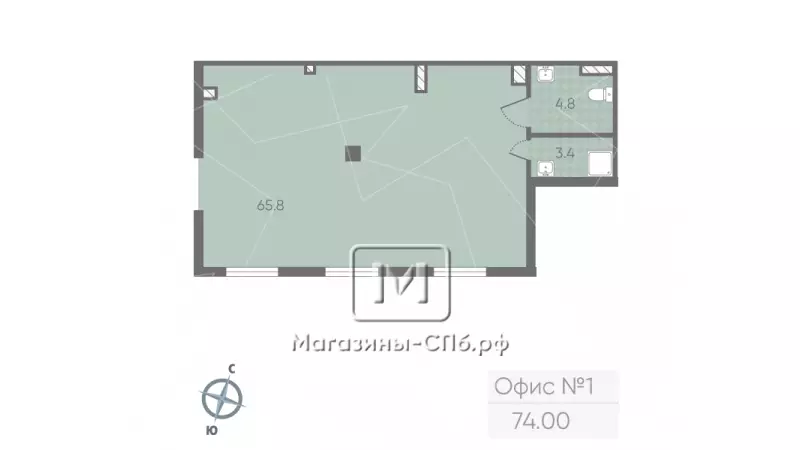 99. План объекта