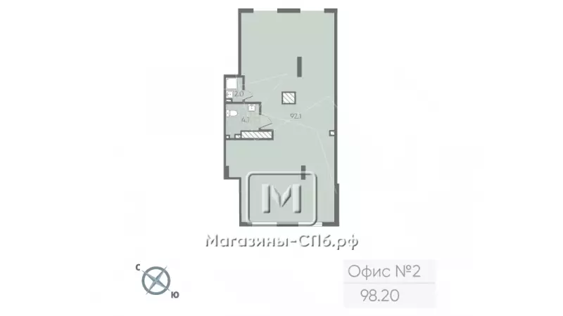 99. План объекта