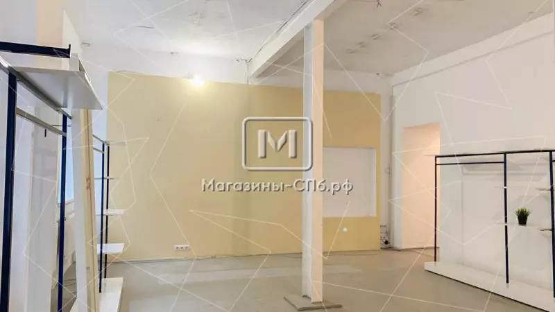 Помещение 1 этаже 58м2 в общ.пространстве 98. Фото объекта