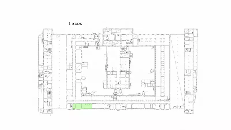 Универсальное 311 м2. Лофт,театр,творчество 99. План объекта