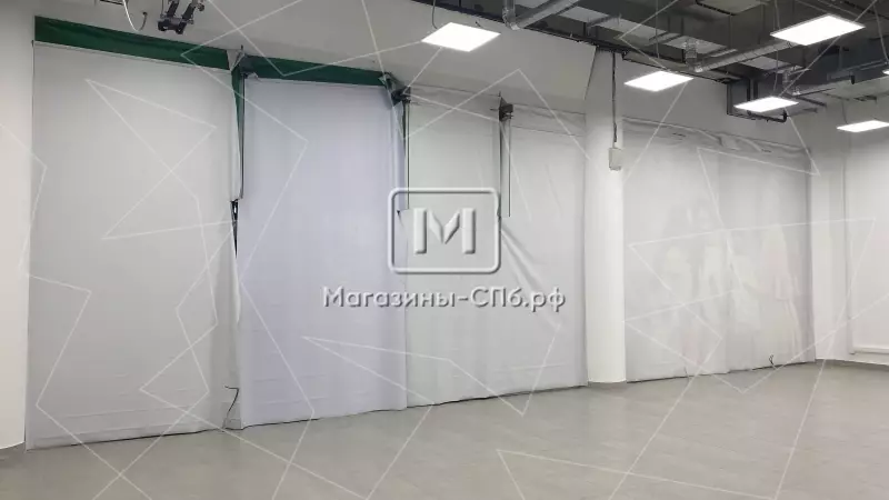 Отдел в новом ТЦ на просвещения 98. Фото объекта