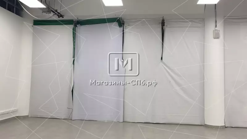 Отдел в новом ТЦ на просвещения 98. Фото объекта