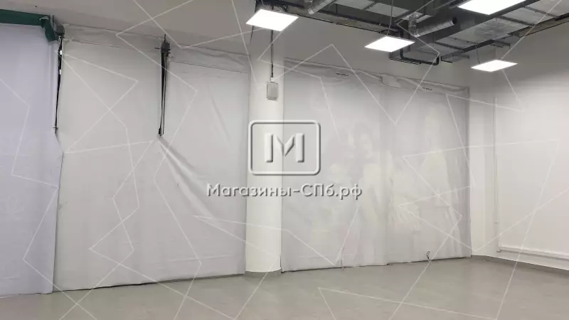 Отдел в новом ТЦ на просвещения 98. Фото объекта