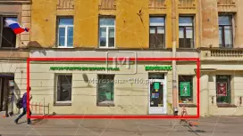 1 линия на трафике, 100м, 1 этаж