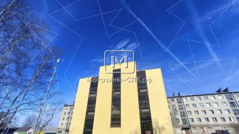 Аренда здания 1250 кв.метров, этаж 1. Фасад фронтальная