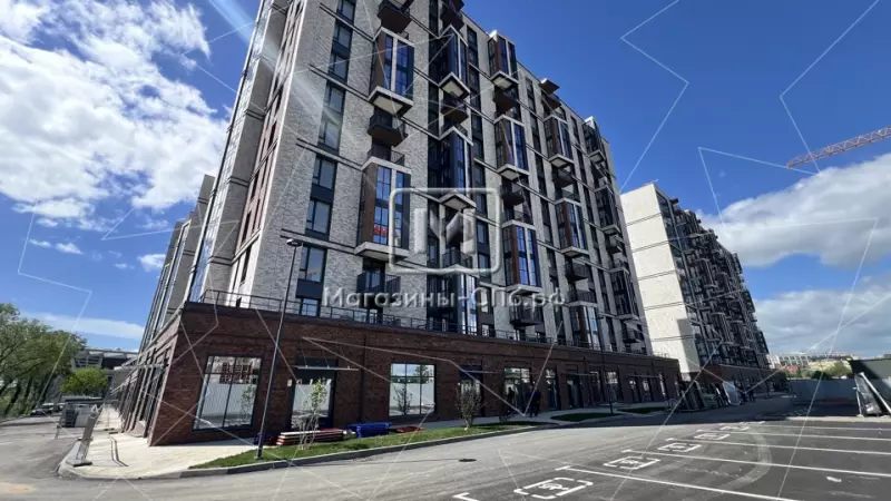 1. Фасад фронтальная