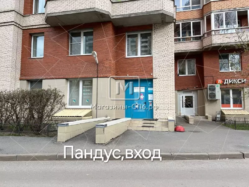 Мед.клиника,учеб.центр 196 м2, рядом с дикси 1. Фасад фронтальная