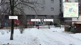 Аренда  помещения 42.3 кв.метров, 1 этаж